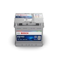 BOSCH 0 092 P01 020 - Batería de arranque