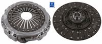 SACHS 3400 700 693 - Kit de embrague