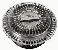 SACHS 2100 502 023 - Embrague, ventilador del radiador