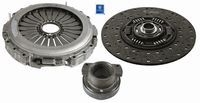 SACHS 3400 700 612 - Kit de embrague