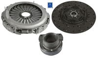 SACHS 3400 700 663 - Kit de embrague