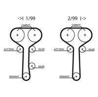 GATES T294RB - Correa dentada