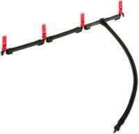 GATES MFL1247 - Tubo flexible, combustible de fuga