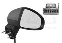 VAN WEZEL 0301808 - Retrovisor exterior