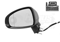 VAN WEZEL 0301817 - Retrovisor exterior