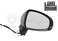 VAN WEZEL 0301818 - Retrovisor exterior