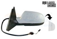 VAN WEZEL 0307807 - Retrovisor exterior