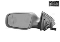 VAN WEZEL 0317807 - Retrovisor exterior