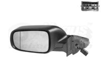 VAN WEZEL 0323807 - Retrovisor exterior