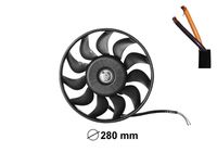 VAN WEZEL 0325745 - Ventilador, refrigeración del motor