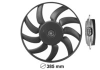 VAN WEZEL 0327746 - Ventilador, refrigeración del motor