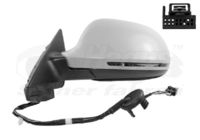 VAN WEZEL 0334805 - Retrovisor exterior