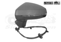 VAN WEZEL 0335807 - Retrovisor exterior