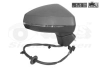 VAN WEZEL 0335808 - Retrovisor exterior