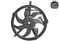 VAN WEZEL 0506747 - Ventilador, refrigeración del motor