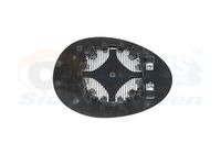 VAN WEZEL 0506837 - Cristal de espejo, retrovisor exterior