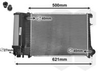 VAN WEZEL 06002135 - Radiador, refrigeración del motor