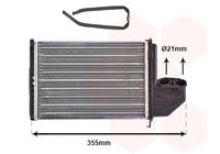 VAN WEZEL 06006172 - Radiador de calefacción