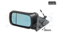 VAN WEZEL 0640827 - Retrovisor exterior