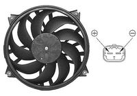 VAN WEZEL 0961745 - Ventilador, refrigeración del motor