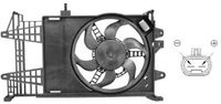 VAN WEZEL 1620751 - Ventilador, refrigeración del motor