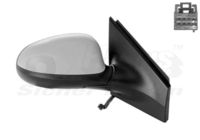 VAN WEZEL 1629817 - Retrovisor exterior