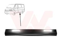 VAN WEZEL 1747109 - Panel lateral