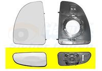 VAN WEZEL 1747835 - Cristal de espejo, retrovisor exterior