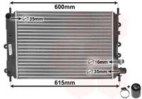 VAN WEZEL 18002151 - Radiador, refrigeración del motor