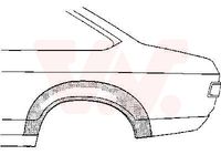 VAN WEZEL 1851.45 - Panel lateral