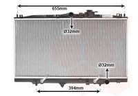 VAN WEZEL 25002071 - Radiador, refrigeración del motor