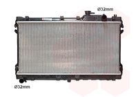 VAN WEZEL 27002087 - Radiador, refrigeración del motor