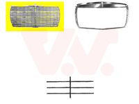 VAN WEZEL 3010510 - Panal de radiador