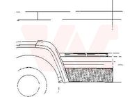 VAN WEZEL 3050.71 - Puerta, carrocería