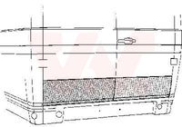 VAN WEZEL 3050149 - Puerta trasera