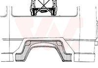 VAN WEZEL 3070445 - Pasarrueda