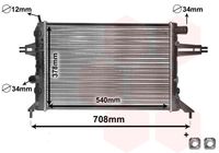 VAN WEZEL 37002272 - Radiador, refrigeración del motor