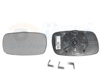 VAN WEZEL 3735836 - Cristal de espejo, retrovisor exterior