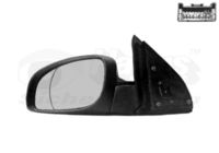 VAN WEZEL 3768817 - Retrovisor exterior