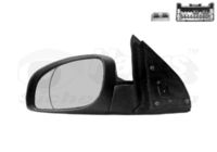 VAN WEZEL 3768827 - Retrovisor exterior