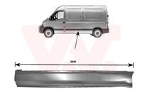 VAN WEZEL 3798143 - Panel lateral