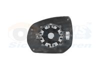 VAN WEZEL 4076838 - Cristal de espejo, retrovisor exterior