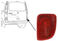 VAN WEZEL 4312940 - Reflector