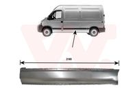 VAN WEZEL 4387143 - Panel lateral