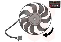 VAN WEZEL 4933746 - Ventilador, refrigeración del motor