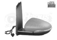 VAN WEZEL 5735807 - Retrovisor exterior