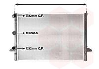 VAN WEZEL 58002184 - Radiador, refrigeración del motor