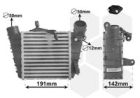 VAN WEZEL 58004213 - Radiador de aire de admisión