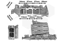 VAN WEZEL 58004361 - Radiador de aire de admisión