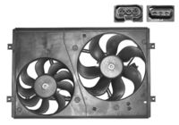 VAN WEZEL 5827748 - Ventilador, refrigeración del motor